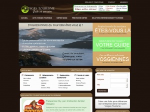 Vosges Tourisme, guide du tourisme dans les Vosges