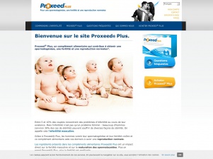 Proxeed-Online : compléments alimentaires favorisant la fertilité