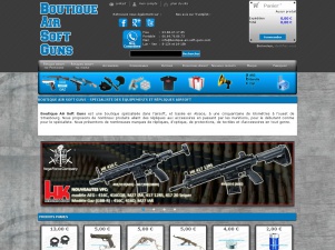 Boutique Airsoft Guns – équipement airsoft a prix imbattable