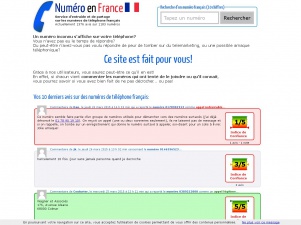 Numéro de téléphone en France