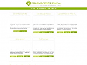 Pharmaciesenligne