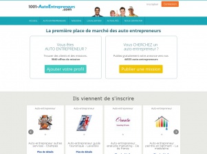 1001-autoentrepreneurs : Annuaire auto entrepreneur