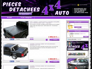 Pièces détachées pour 4×4 sur internet