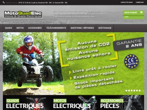 Motoquadelec, quad enfant 800w