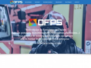 OFPS.fr : formations au secourisme pour les entreprises