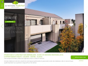 Achat d’appartements et de maisons neuves à Colmar avec Armindo Habitat