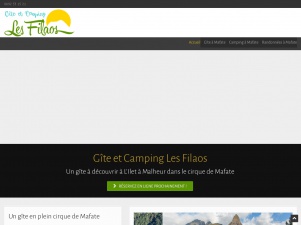 Gîtes Filaos — Gîte et Camping au Cirque de Mafate