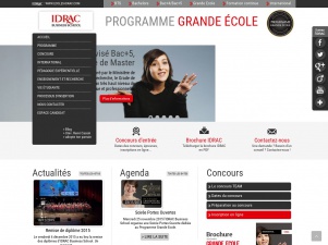 Le Programme Grande Ecole de l’Idrac