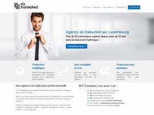 Sfx.lu: Agence de traduction au Luxembourg