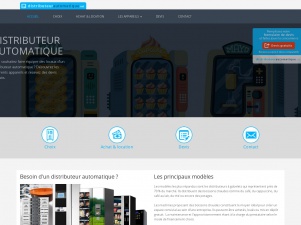 Comparatif de distributeurs automatiques