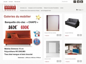 Galeries Du Mobilier, Meuble gain de place