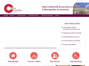 Aide domicile Montpellier – Cœur Comédie Services