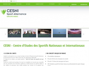 Ecole sport-études – CESNI INSEEC