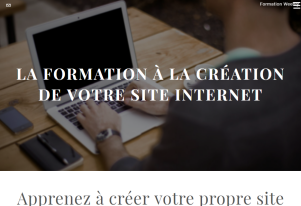 Formation weebly à la création de votre site Internet