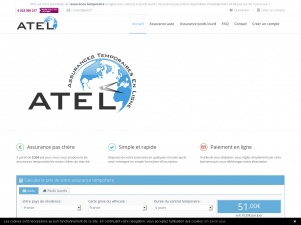 ATEL – Assurances Temporaires En Ligne