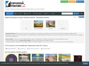 ExpositionPeinture.com