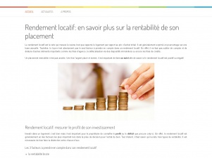 Calculer le rendement locatif en 2016