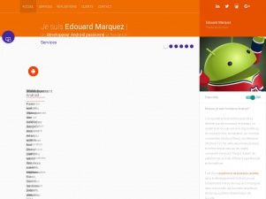 Edouard Marquez, Freelance Android