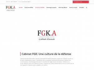 Cabinet d’avocats JGKA à Marseille