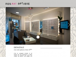 Regart Optique, boutique de lunettes de créateurs