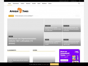 Afrique Times pour une nouvelle impression de l’Afrique