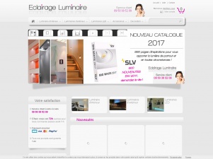 Eclairage luminaire SLV