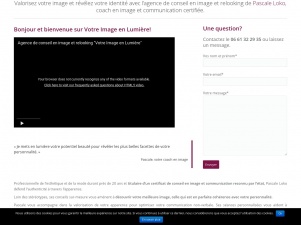 Formation en image avec Votre Image en Lumière