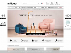 Les meubles design Miliboo