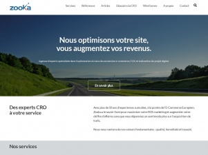 Zooka : agence de performance web