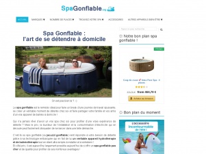 Guide de spas gonflables