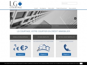 LG Courtage – Courtier en Crédit Immobilier et Rachat de Prêt