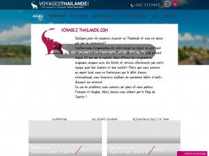 Voyages Thaïlande: tour opérateur