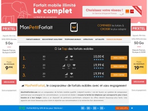 MonPetitForfait : comparez les meilleurs forfaits mobiles