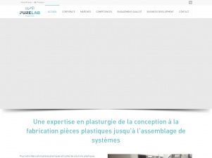 PureLab Plastics, conception et développement des solutions plastiques