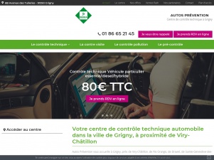 Centre de contrôle technique Autos Prévention Dekra