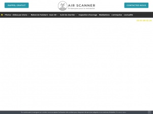 Prise d’images par drone – Air Scanner