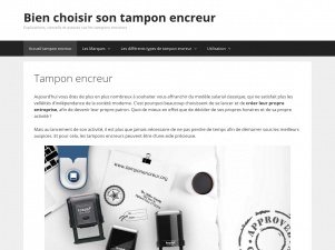 Tampon Encreur, guide d’achat et conseils pratiques