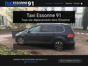 Taxi Essonne 91