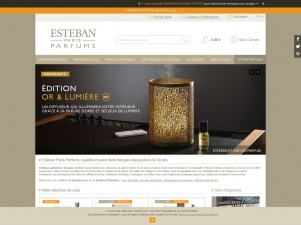 Esteban et l’art du parfum