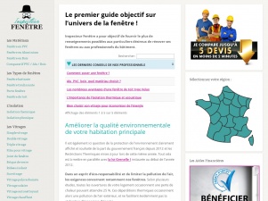 Inspecteur Fenëtre :Lle 1er guide objectif sur les fenêtres PVC, bois et aluminium