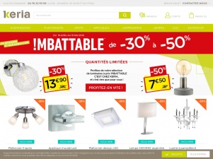 Keria : votre fournisseur de luminaire de qualité pour tous vos besoins