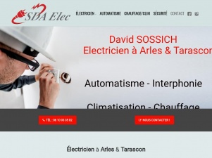 SDA Elec – électricien à Arles et Tarascon