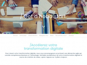 Transformation de SI d’Entreprise avec APSIA