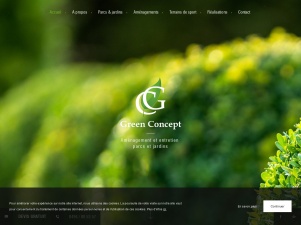 Green Concept, aménagement de jardin à Spy