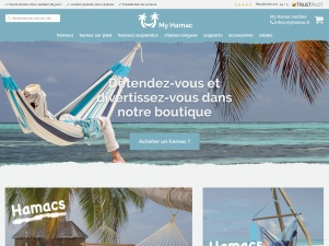 Myhamac : vente de hamac en ligne