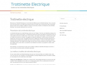 Trottinette électrique, guide d’achat