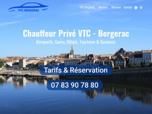 VTC Bergerac, votre compagnie de transport en Dordogne