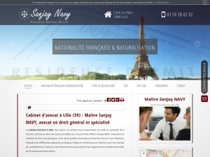 Avocat Sanjay Navy à Roubaix