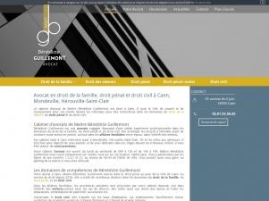 Cabinet d’avocat Maître Guillemont à Caen, Mondeville