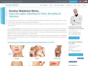 Dr WEISS, spécialiste de la chirurgie esthétique à Paris